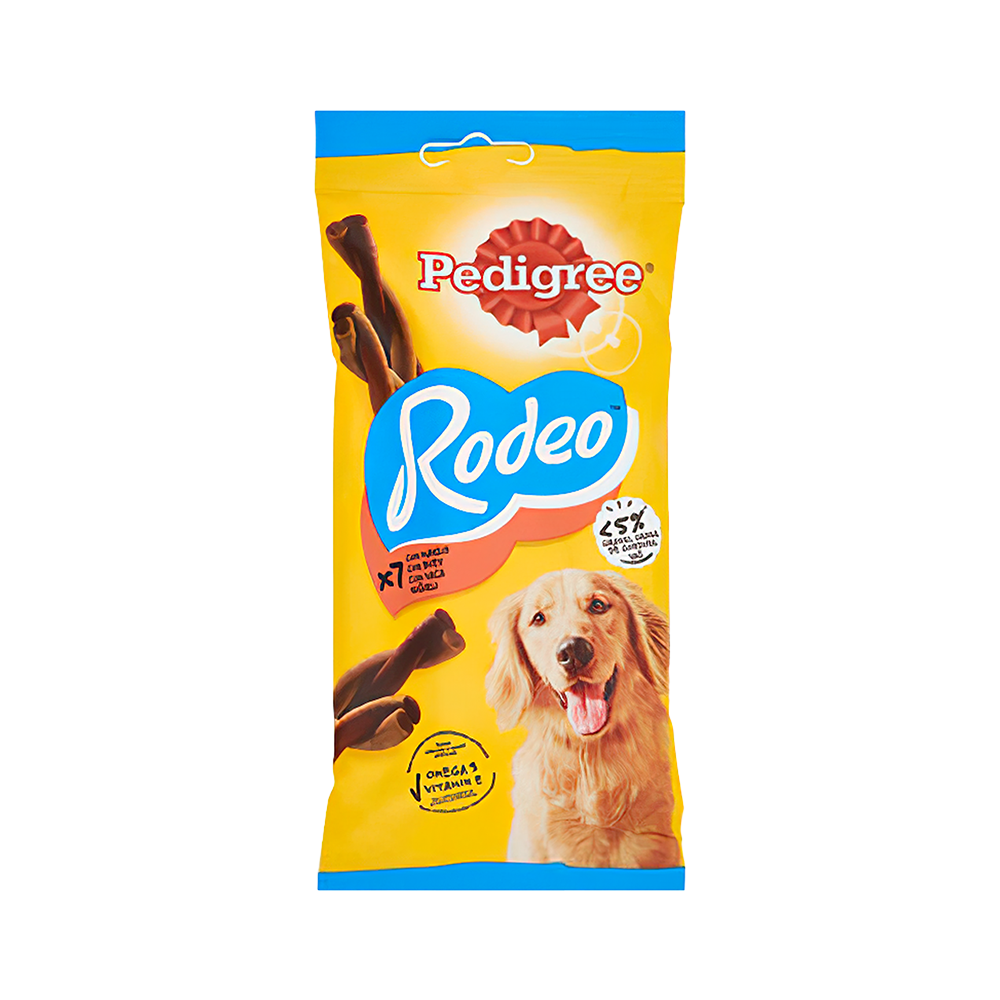Pedigree Rodeo Sığır Etli Köpek Ödülü (123 g)
