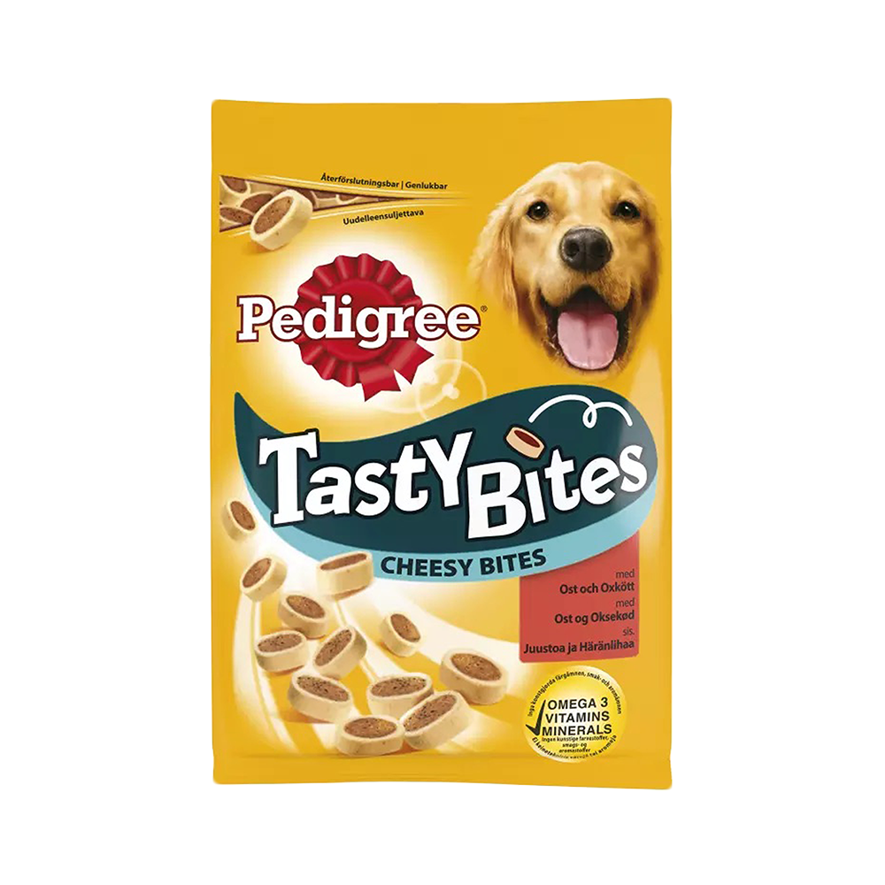 Pedigree Tasty Bites Cheesy Köpek Ödülü (140 g)