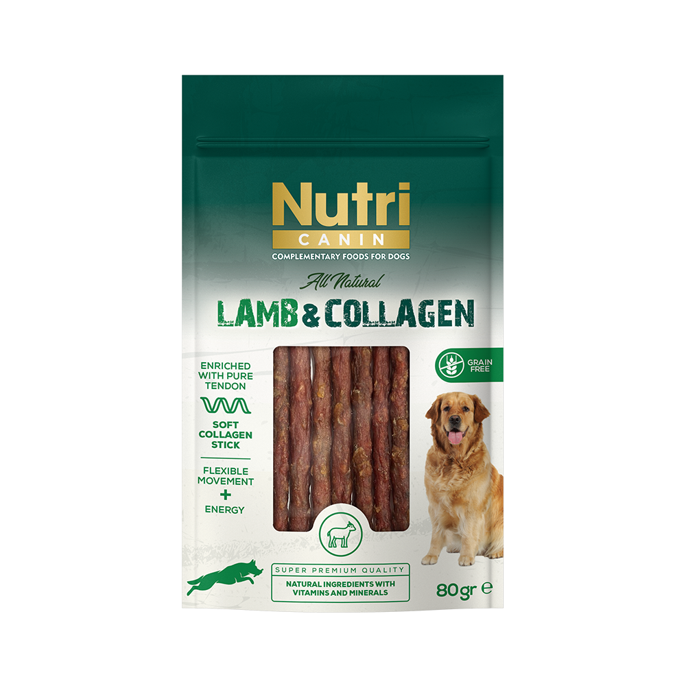 Nutri Canin Lamb & Collagen Köpek Ödülü (80 g)