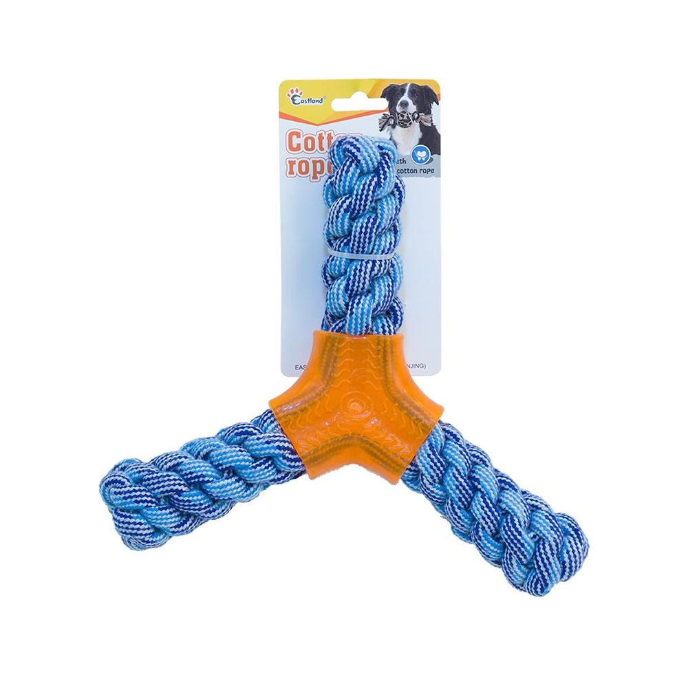 Eastland İpten Bumerang Köpek Oyuncağı (26 cm)