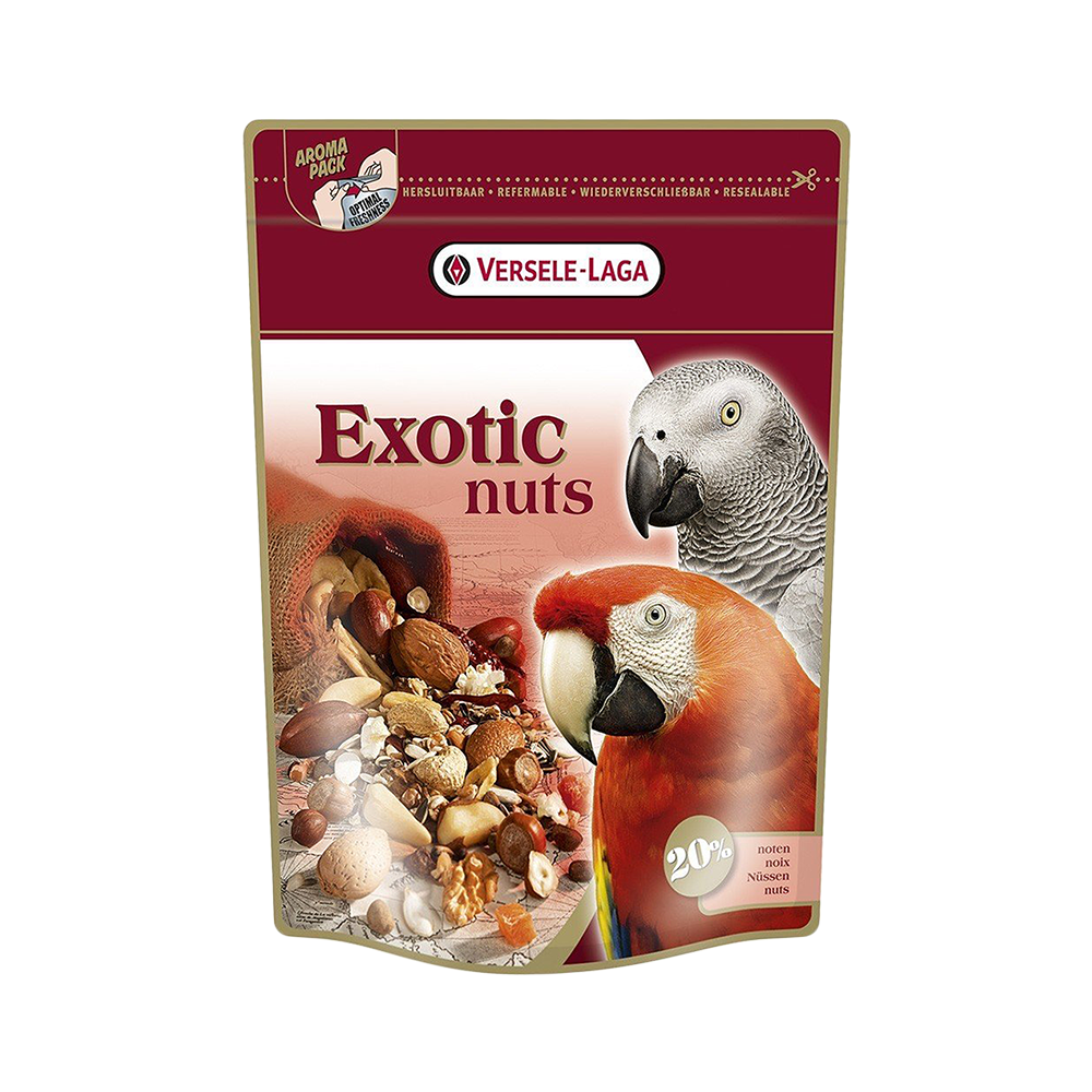 Versele-Laga Exotic Nuts Papağan Yemi (750 g)