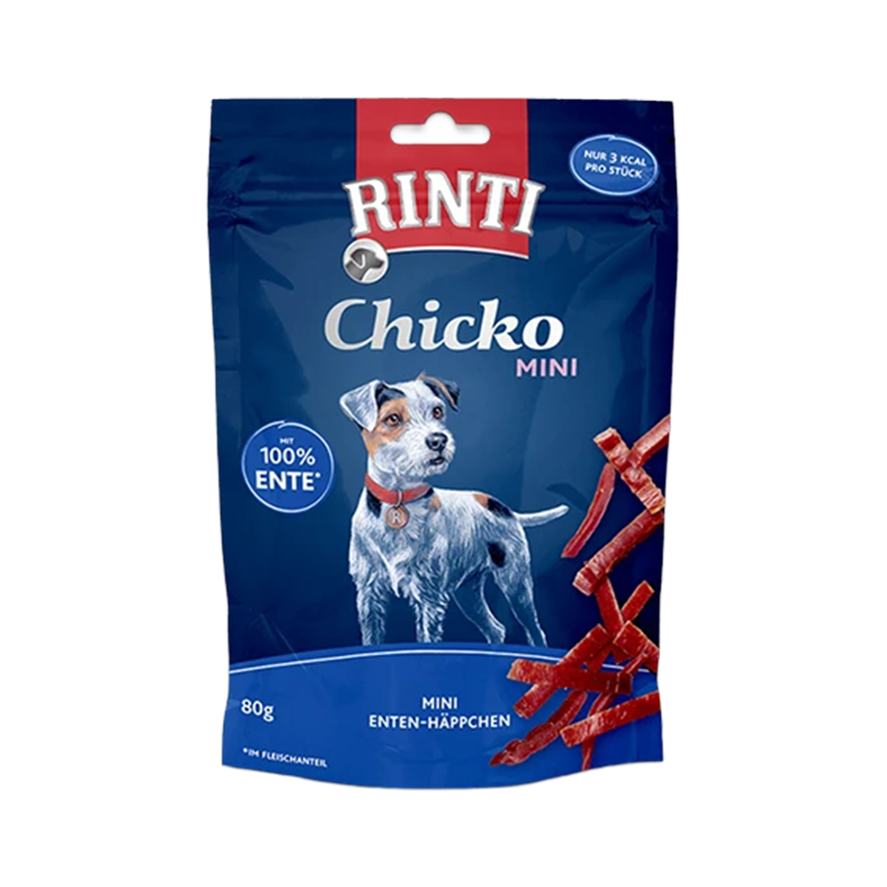 Rinti Ördek Etli Chicko Mini Köpek Ödülü (80 g)