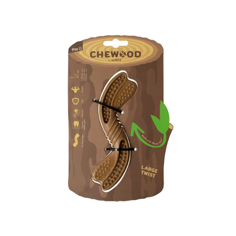 M-Pets Chewood Büklüm Köpek Oyuncağı (L)