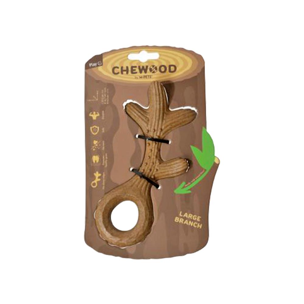 M-Pets Chewood Çiğnenebilir Kemik Köpek Oyuncağı (L)
