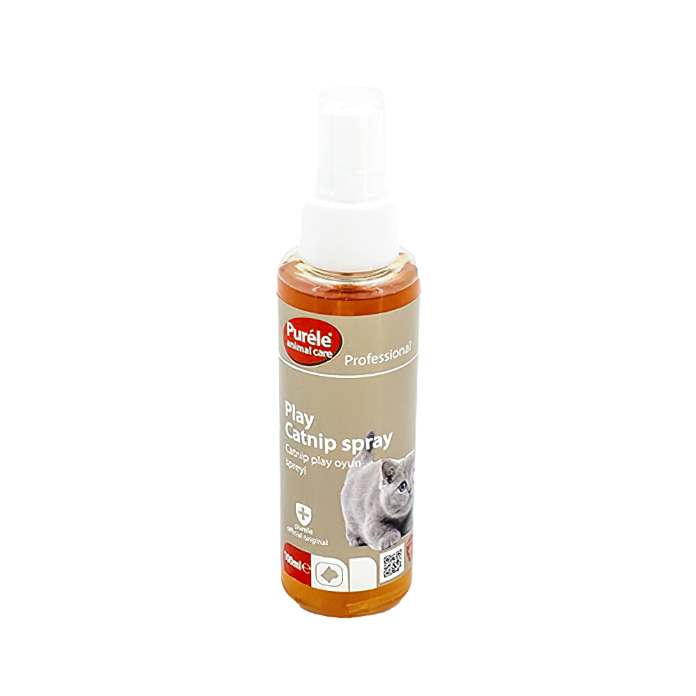 Puréle Play Catnip Kedi Oyun Spreyi (100 ml)