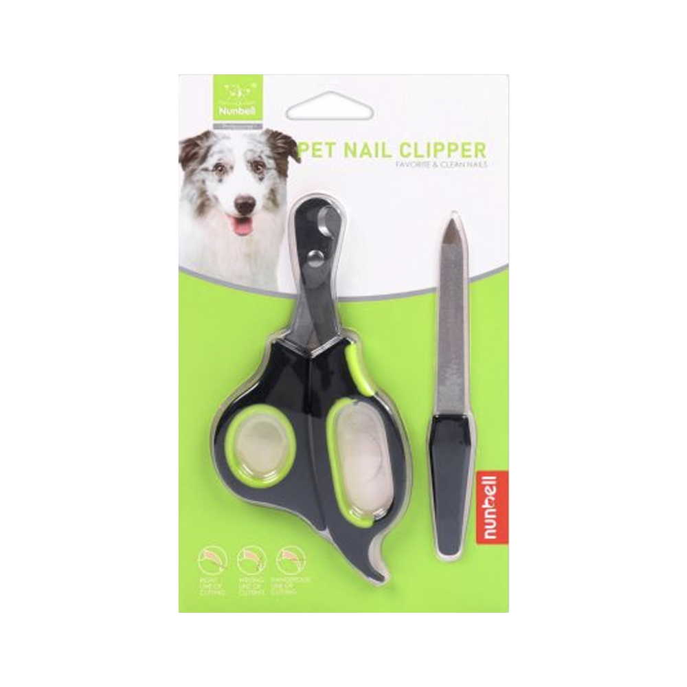 Nunbell Tırnak Makası ve Tırnak Törpüsü