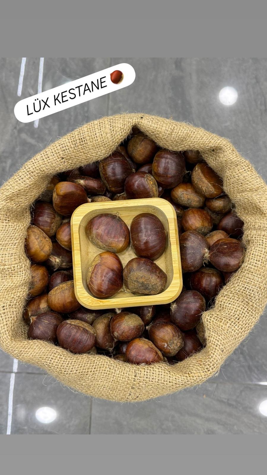 LÜX KESTANE (ÇUVAL=10 KG)