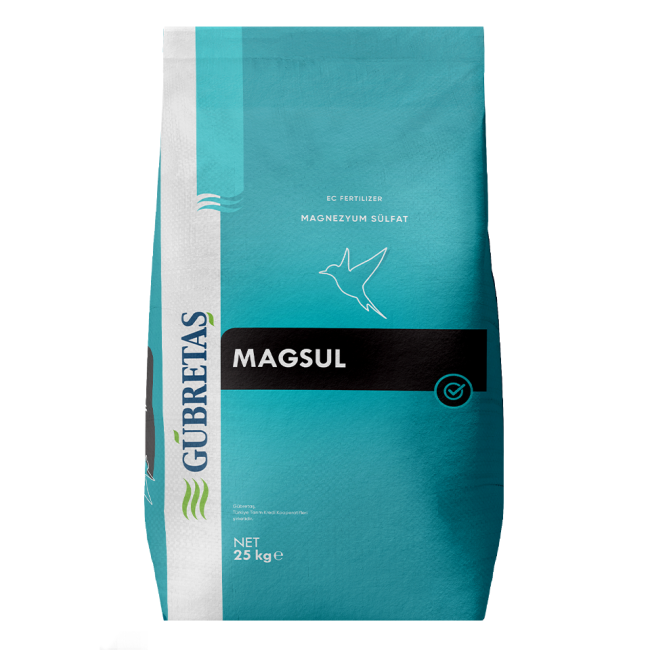 Magnezyum Sülfat MAGSÜL Toz - 25 kg (Gübretaş)