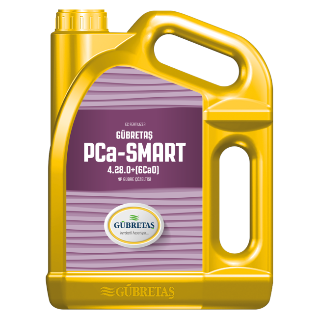 PCa-Smart 4.28.0+6CaO Sıvı Gübre - 5 L (Gübretaş)