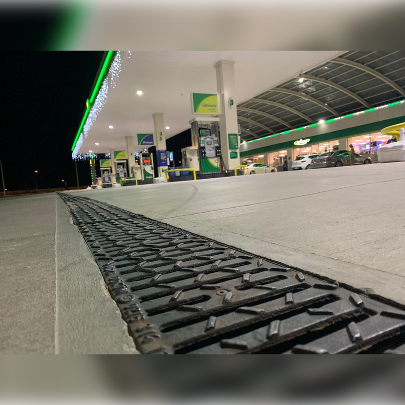 Sfero Döküm Kanal Izgarası