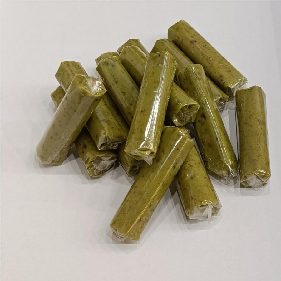 1.Sınıf boz iç Antep fıstıklı ezme 500gr