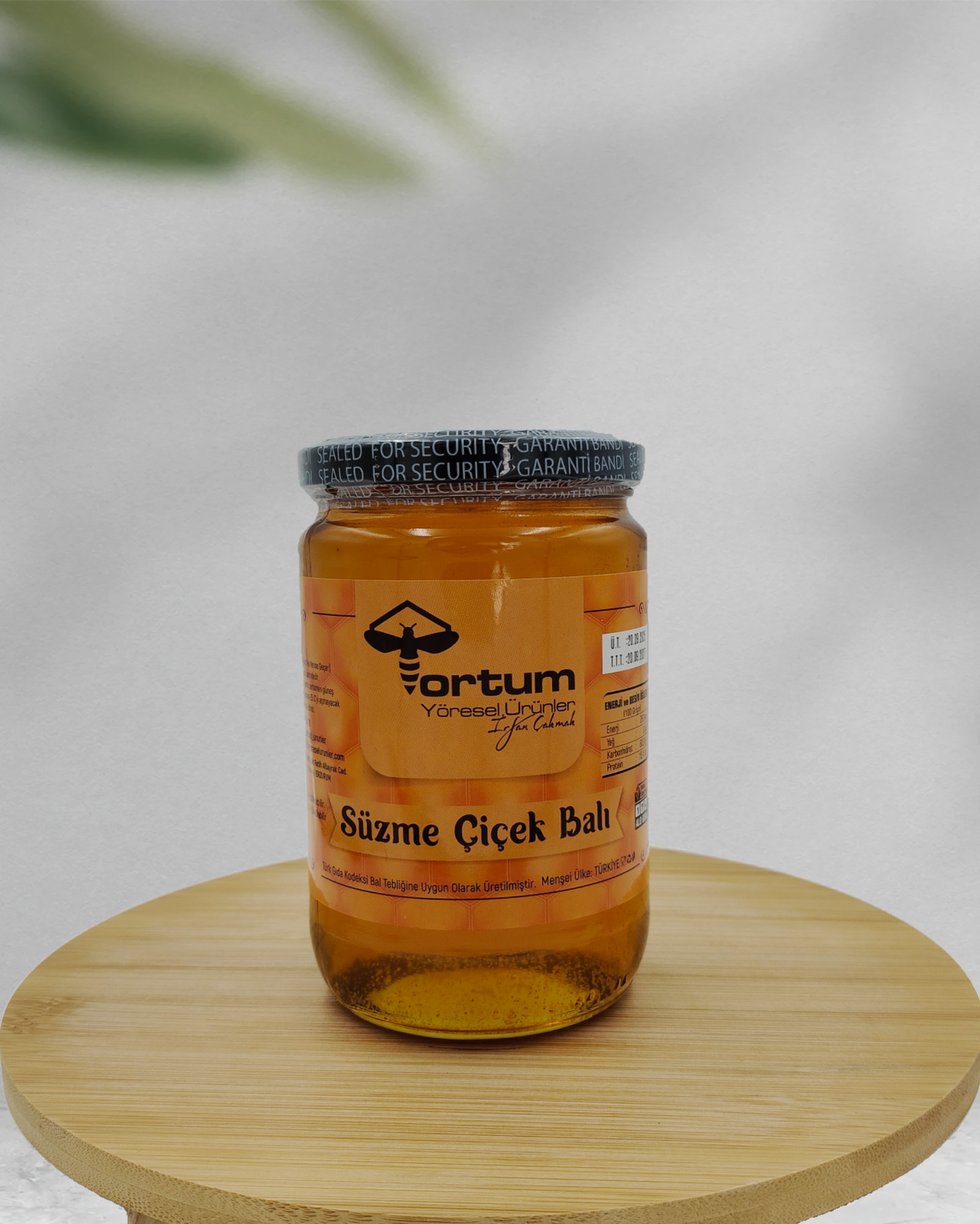 ŞEKERSİZ SÜZME BAL (850 Gr)