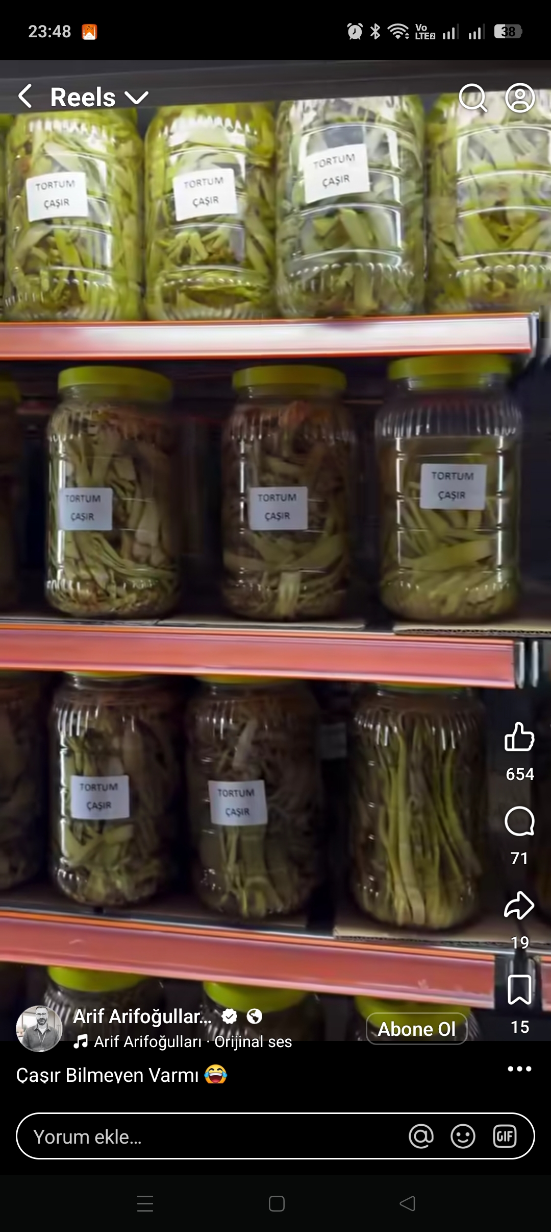 ÇAKŞİR OTU TORTUM ( 3000 Gr)