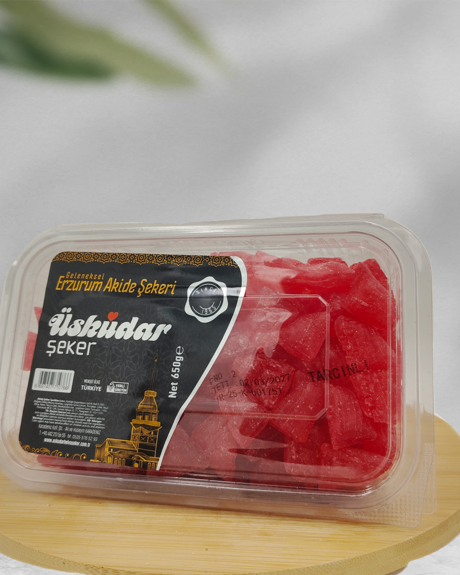Akide Şekeri – Tarçınlı (650g)