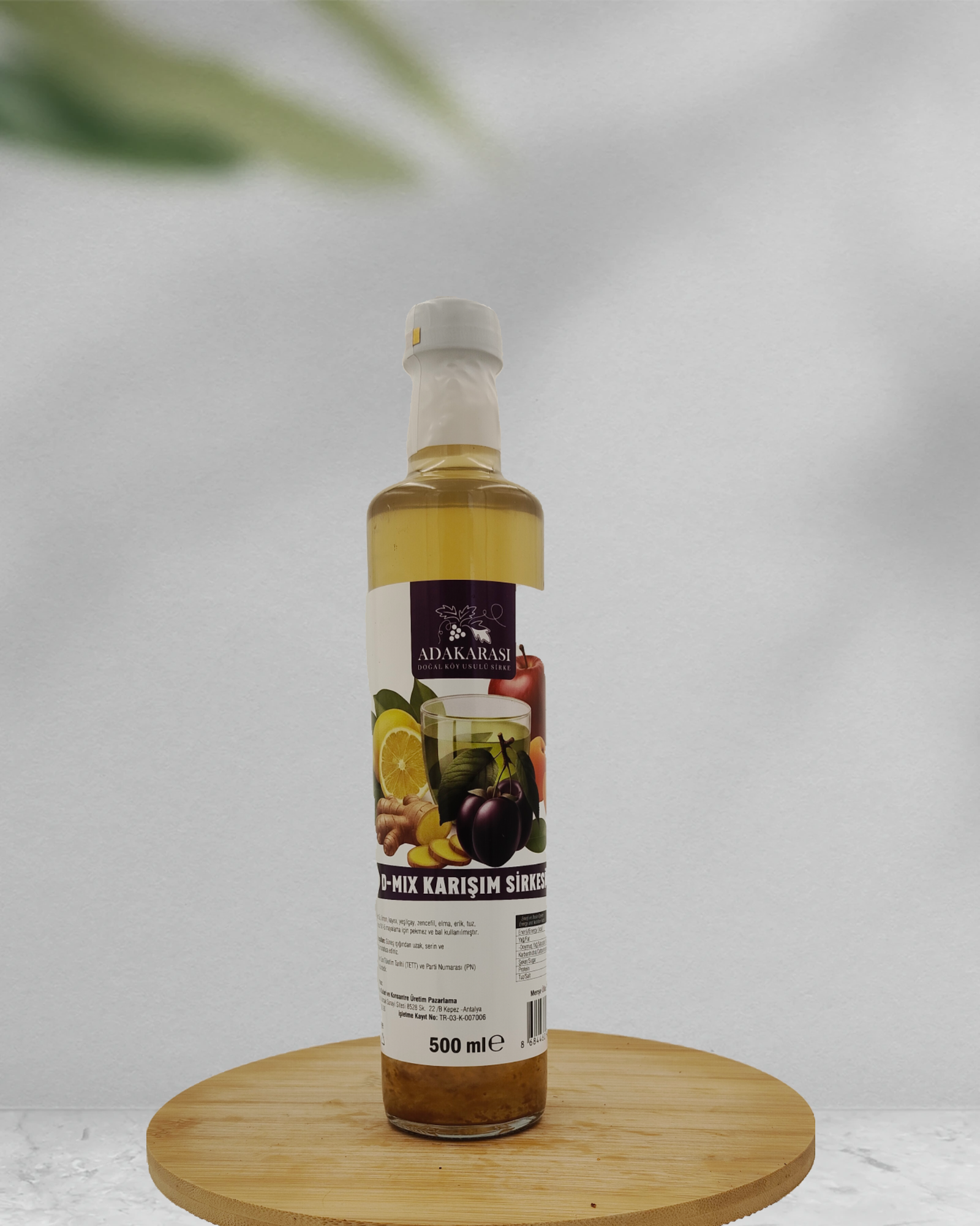 D-MİX KARIŞIM SİRKESİ
