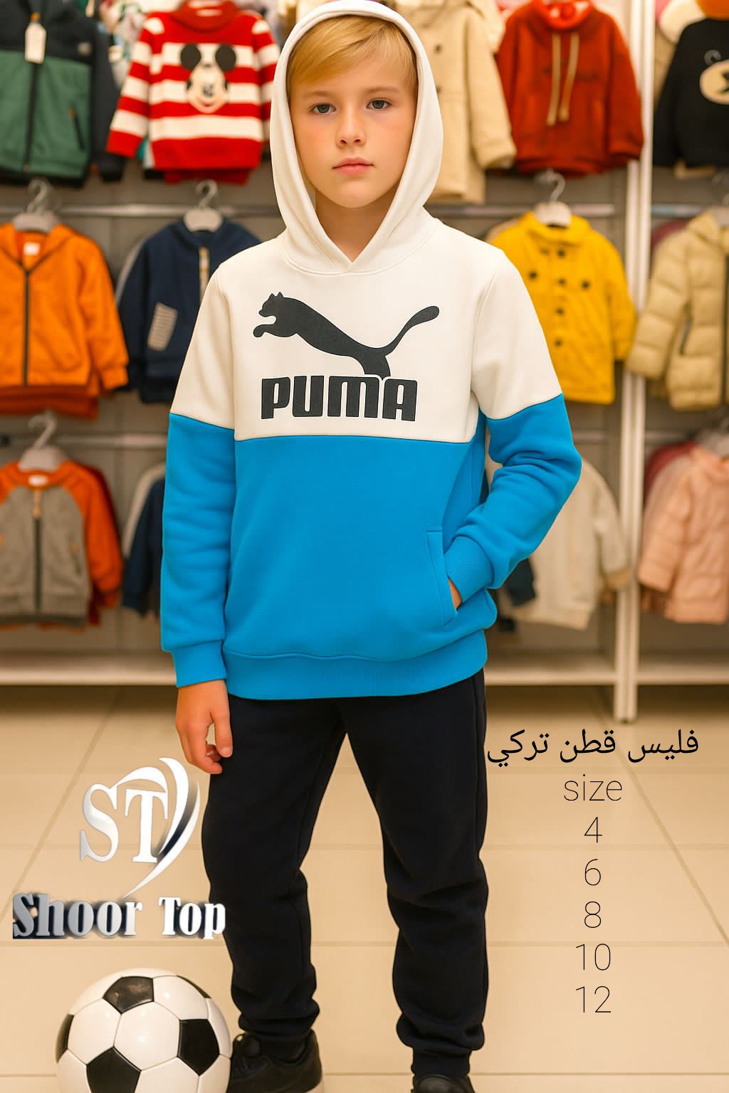 فليس قطن تركي