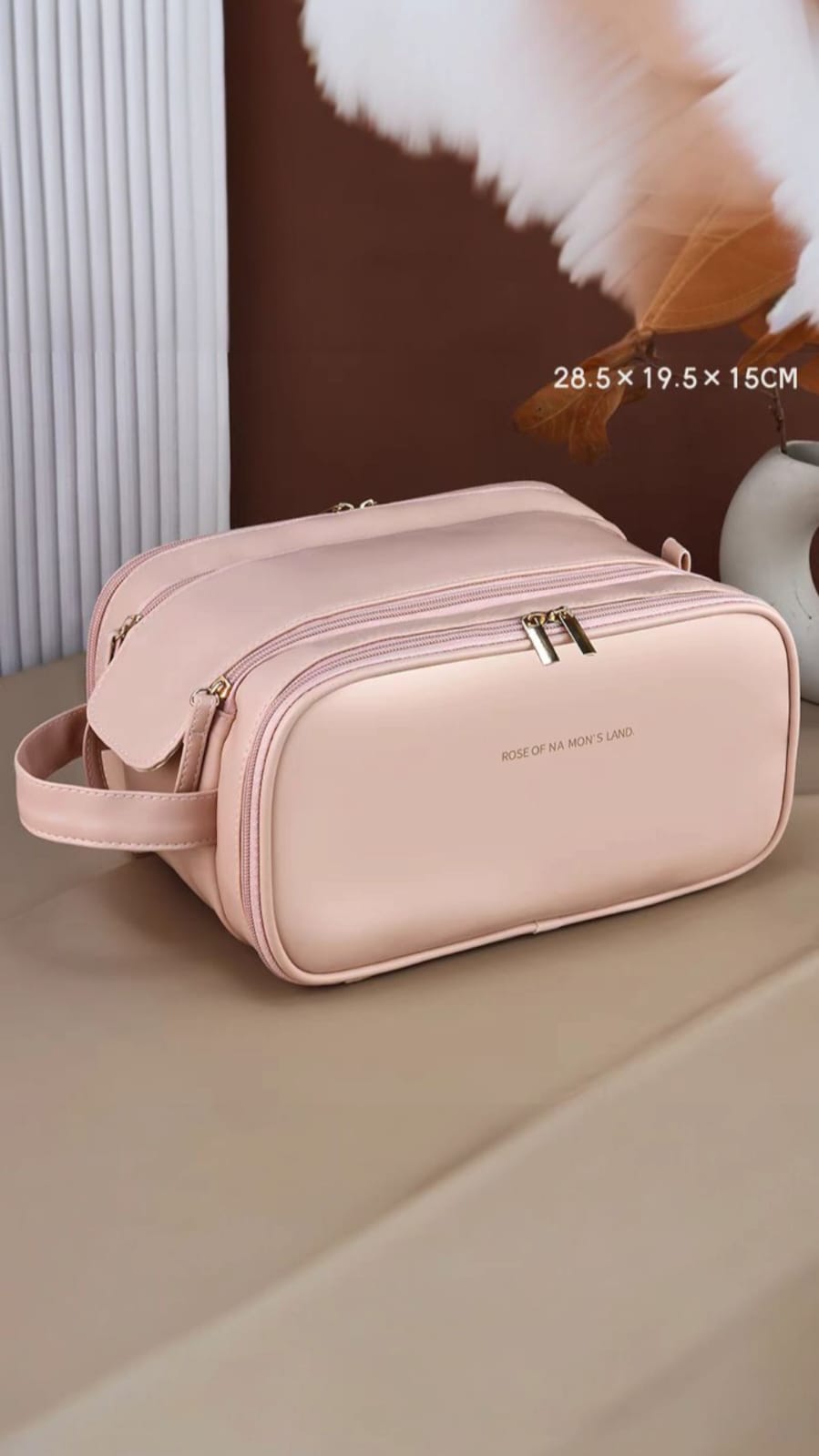 Roz Bag  Makyaj Çantası