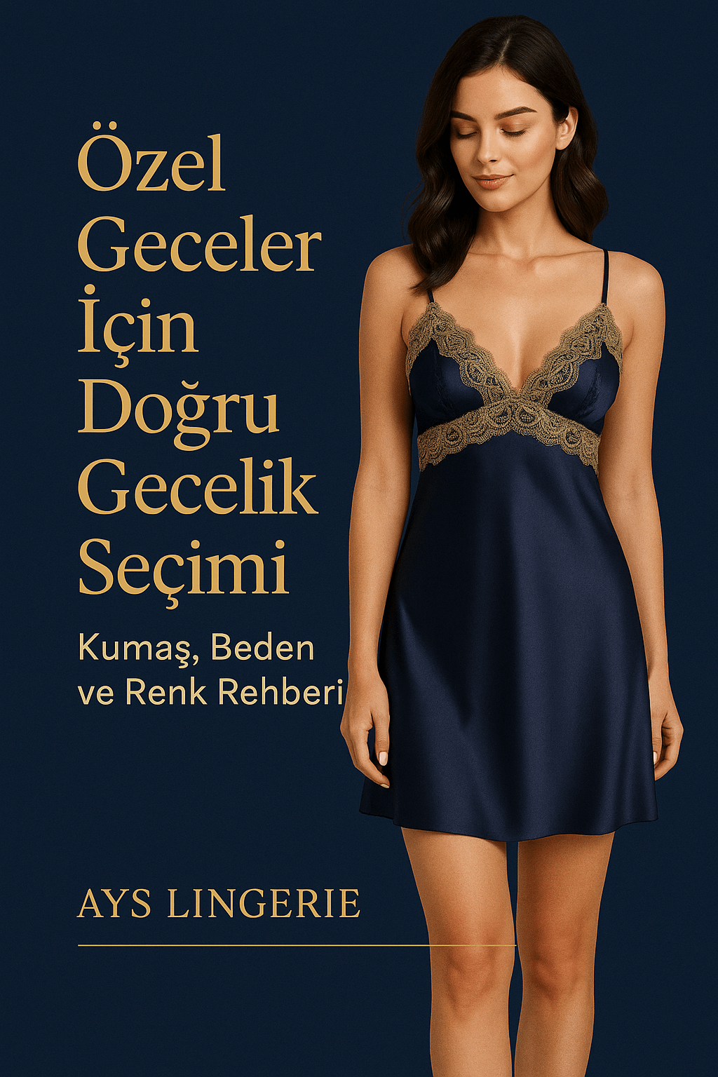 Özel Geceler İçin Doğru Gecelik Seçimi – Kumaş, Beden ve Renk Rehberi