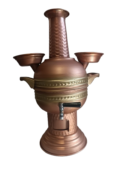 Bakır Semaver 5 Litre