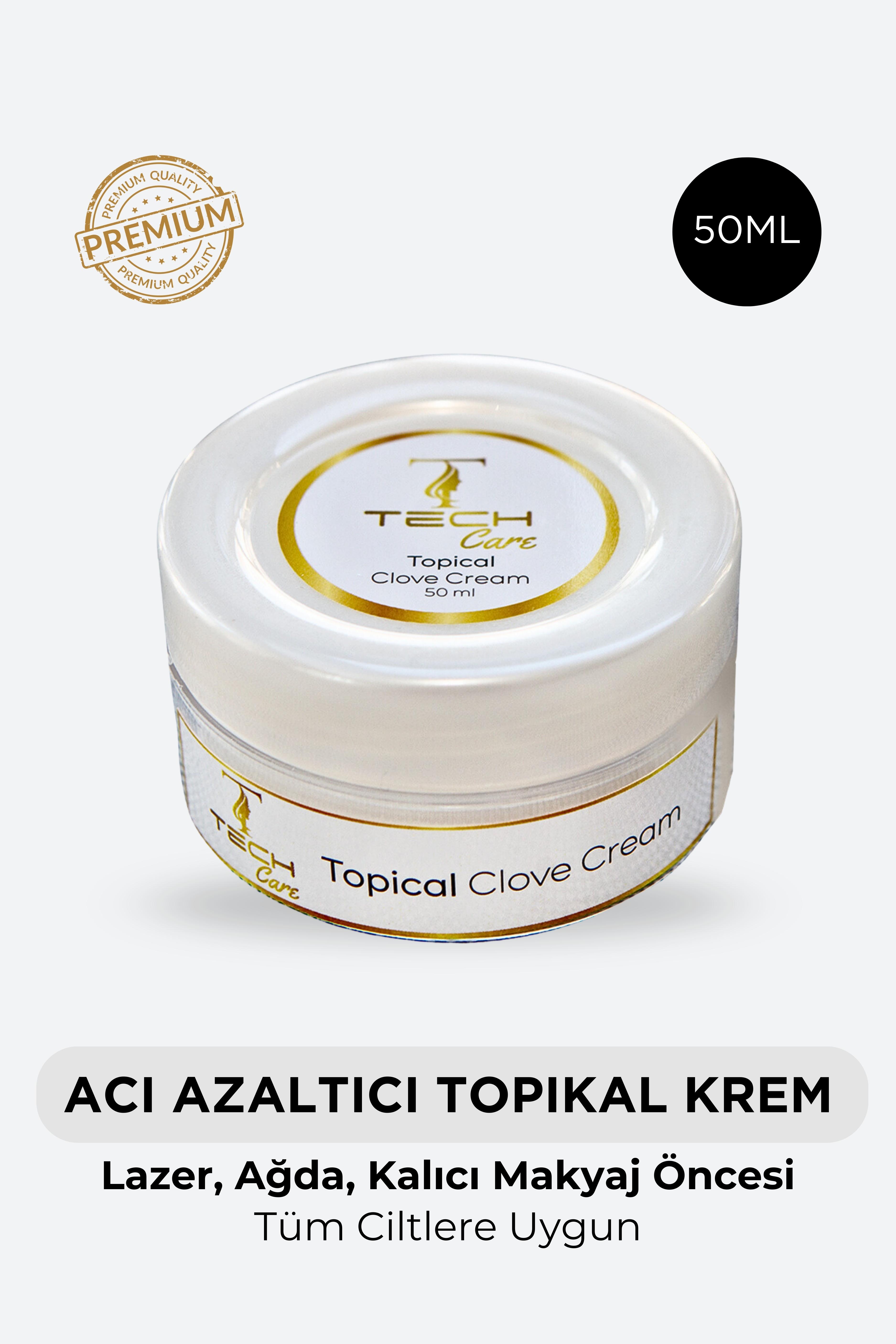 ANESTEZİ KREMİ - ACI AZALTICI KREM 50Ml