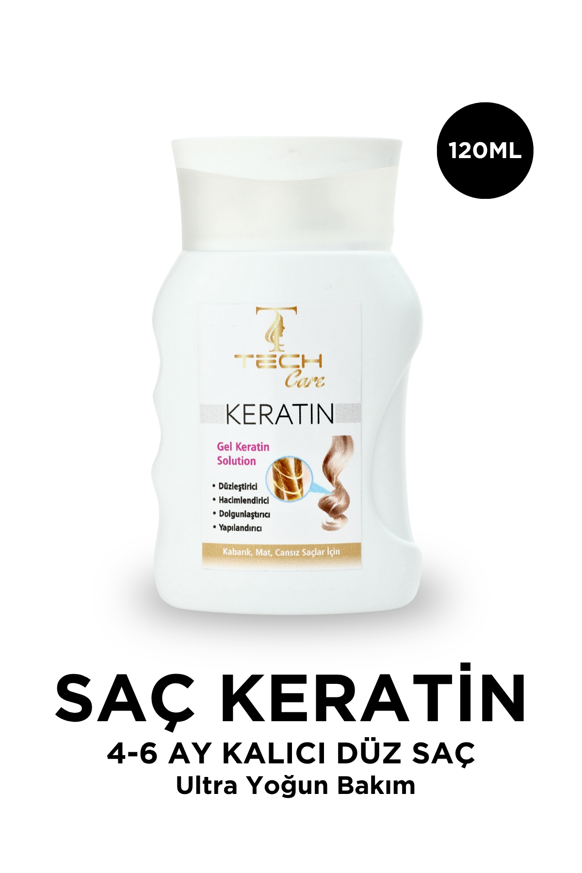 SAÇ KERATİN BOTOX 120Ml