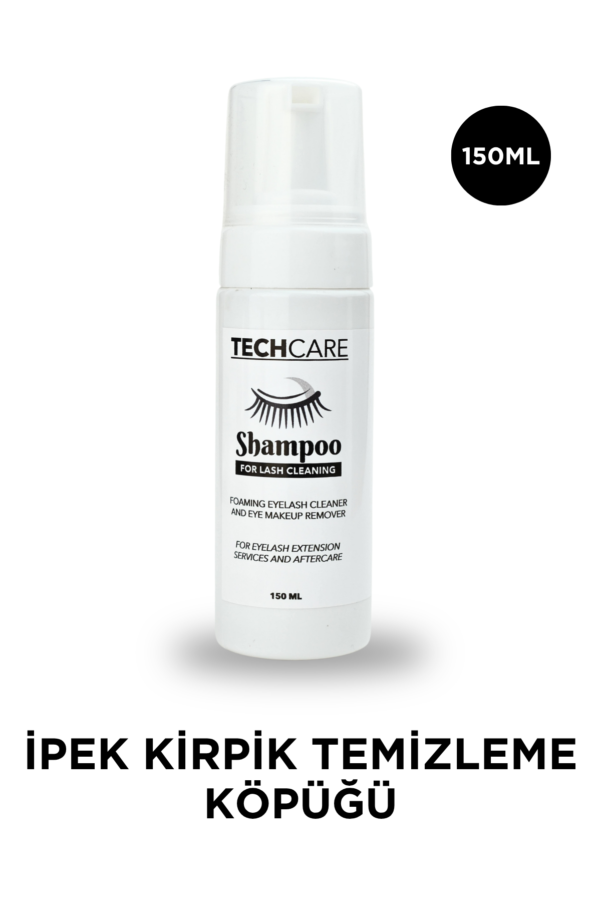 İPEK KİRPİK TEMİZLEME KÖPÜĞÜ 150Ml