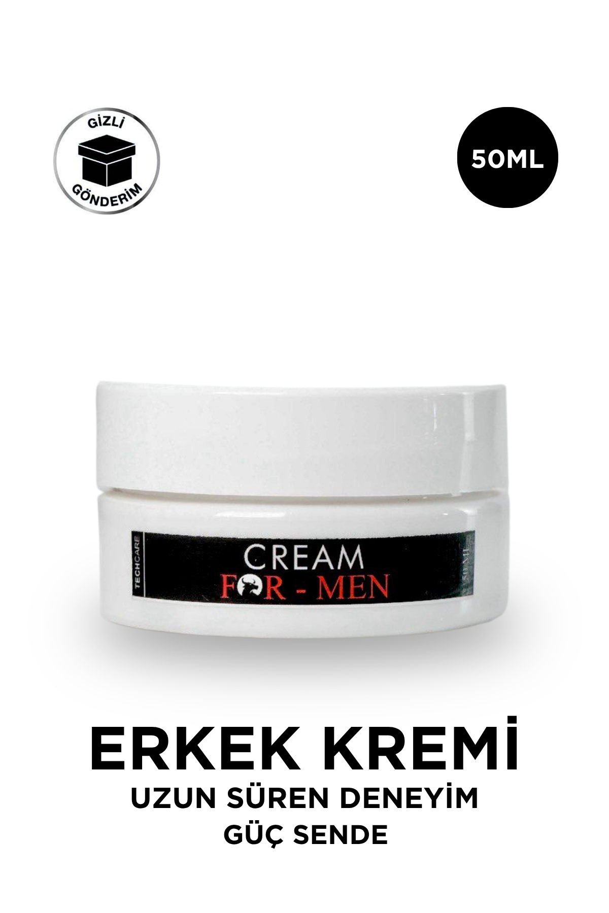 GECİKTİRİCİ - DELAY ERKEK KREM 50ML