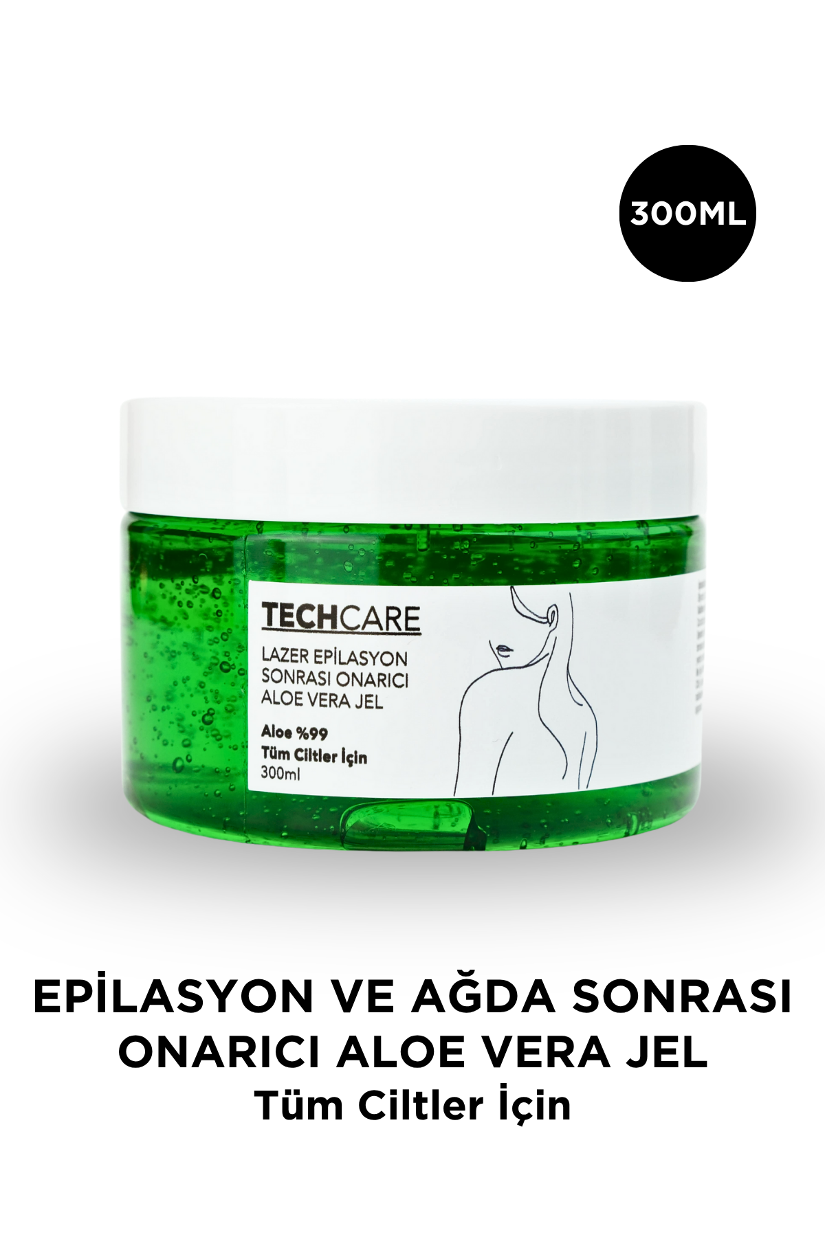 ALOE VERA JEL - EPİLASYON VE AĞDA SONRASI YOĞUN ONARICI BAKIM 300ML