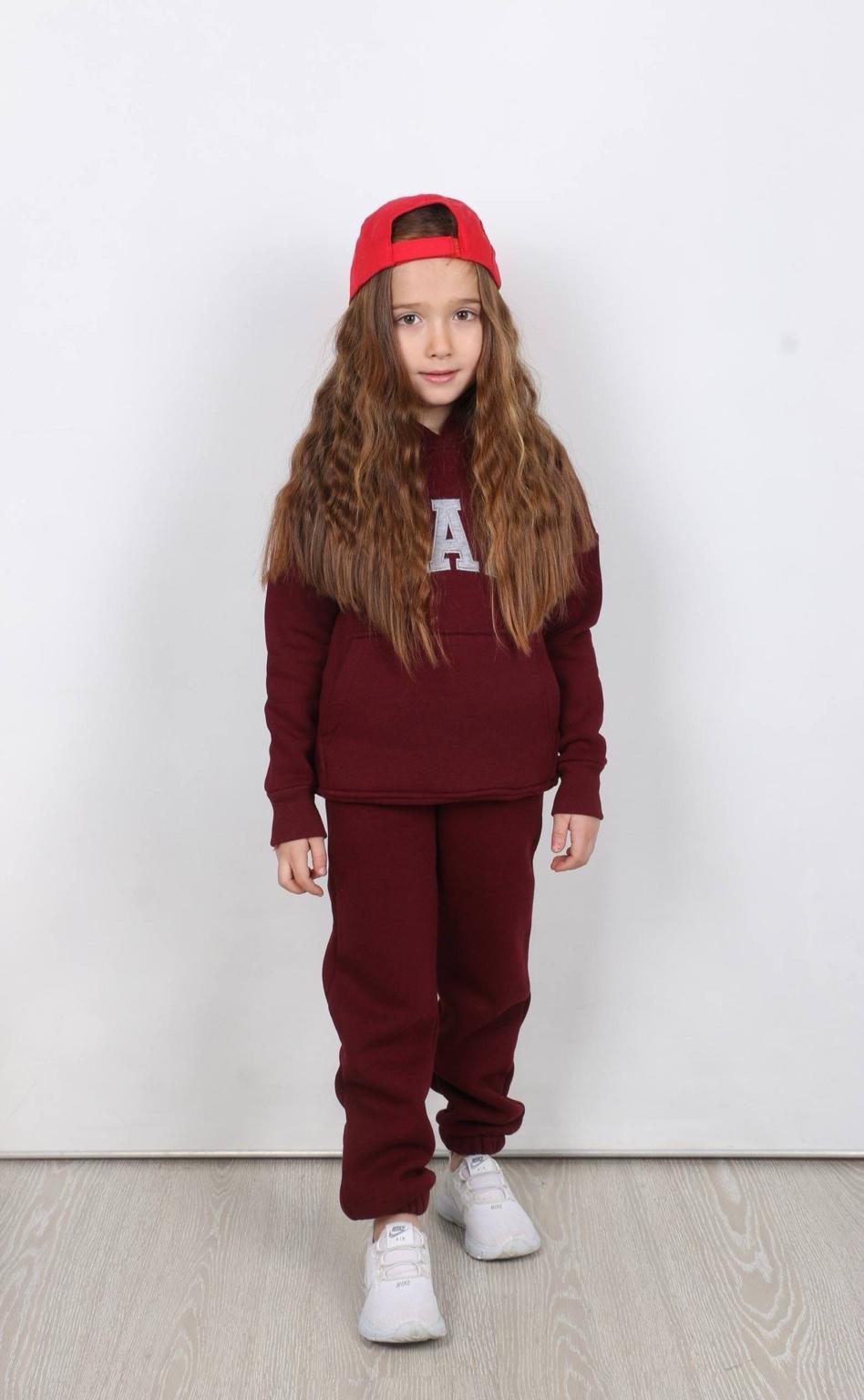 Kız Çocuk Polar Eşofman Takımı (GAP Model – Sıcak Tutarlı Kumaş)