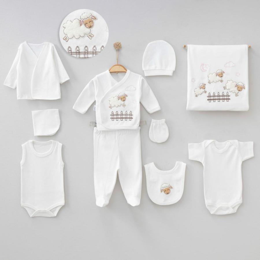 10 parça hastane çıkışı seti