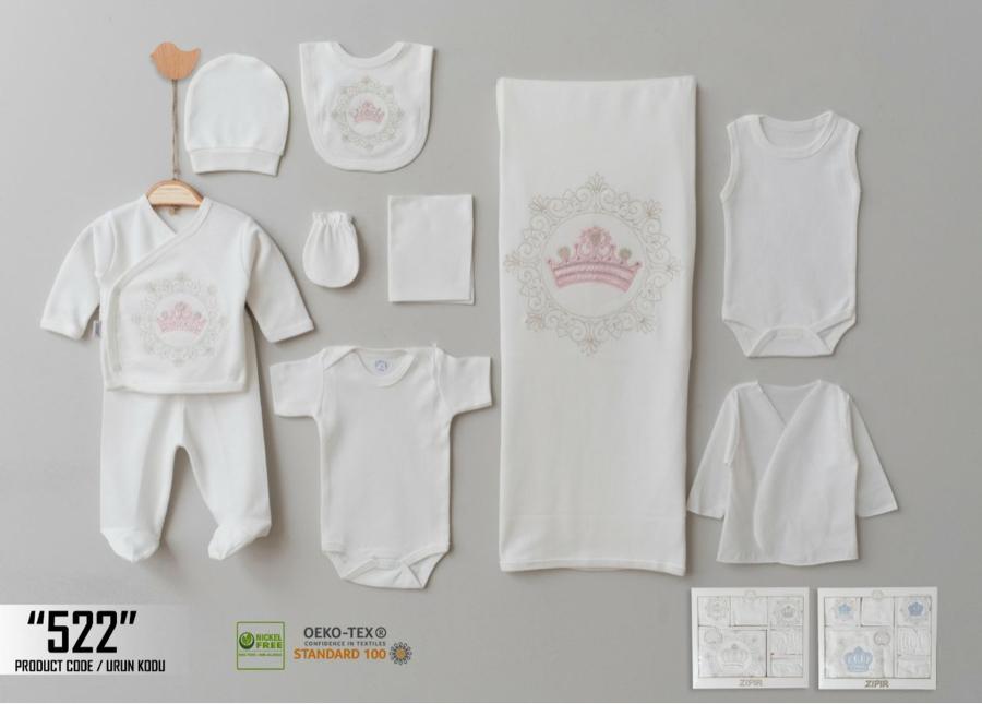 10 parça hastane çıkışı seti