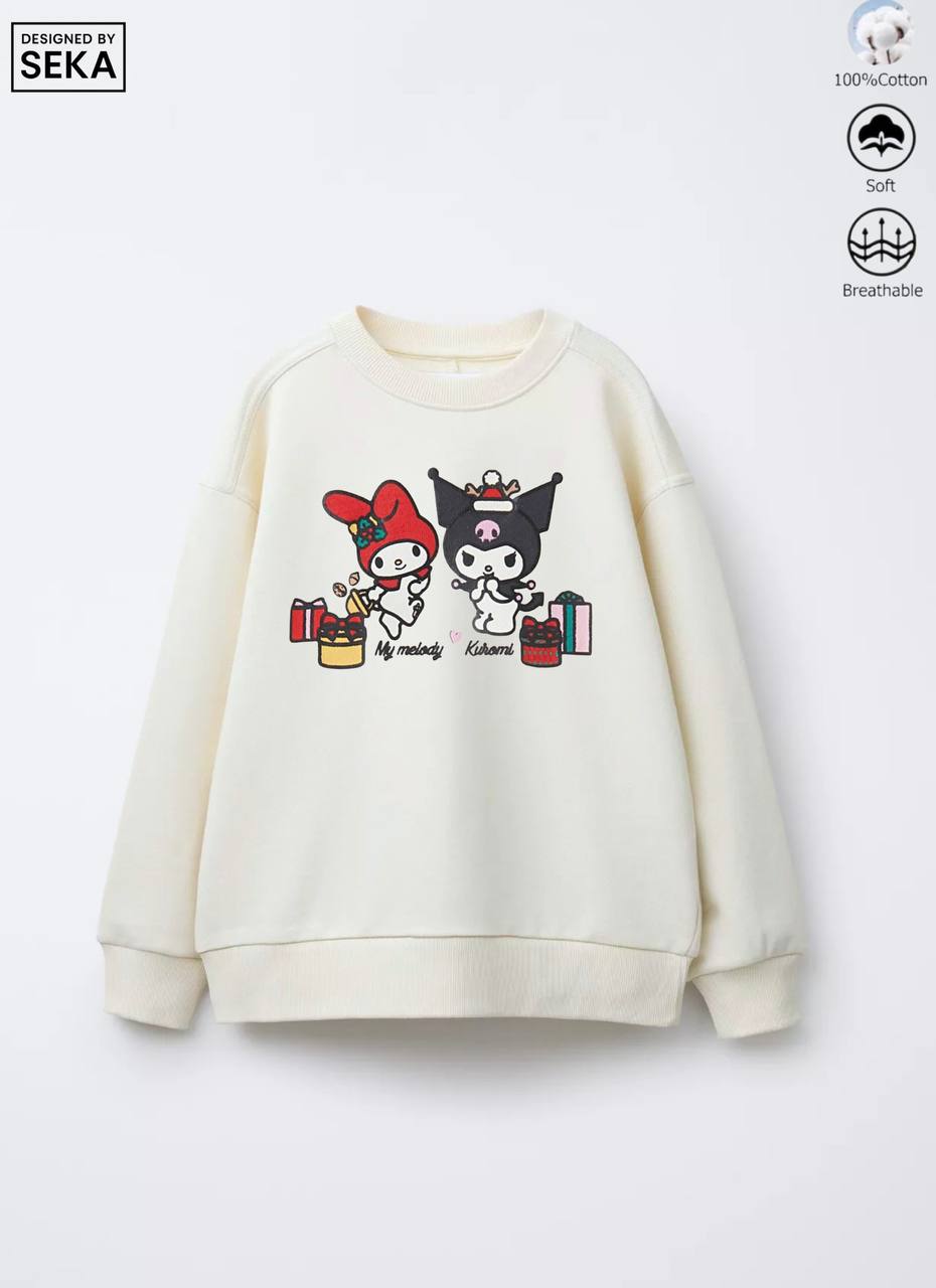 Kuromi my melodi sweatshirt