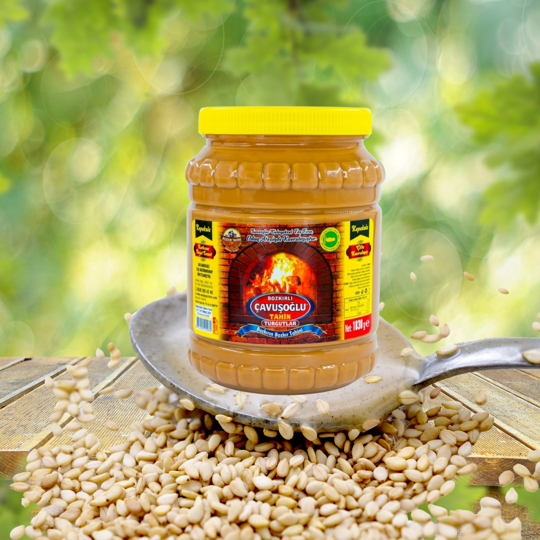 ÇİFTE KAVRULMUŞ TAZE TAHİN 2KG