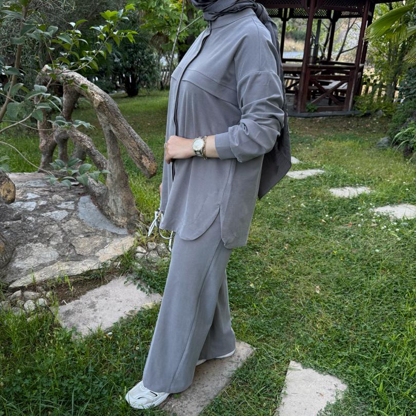 Modal eşofman takım/gri