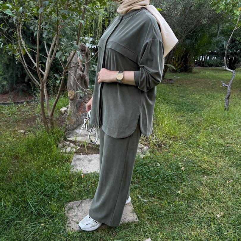 Modal eşofman takım /haki