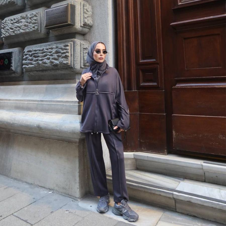 Modal eşofman takımı /gri