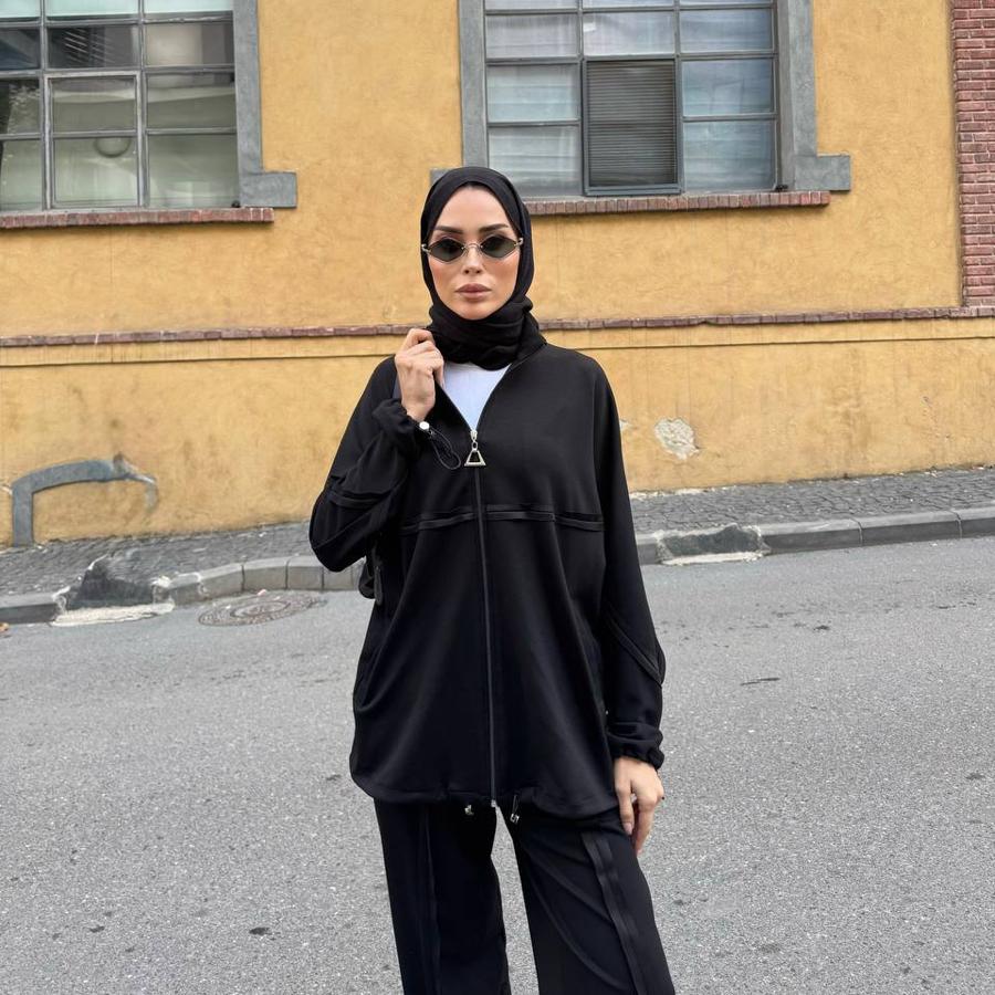 Modal Oysho eşofman takımı/siyah