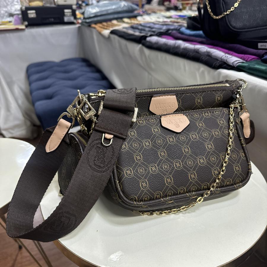 Vakko deri kahve çanta