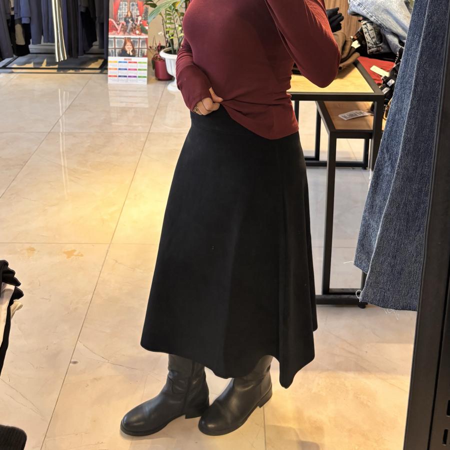 Siyah selanik etekler