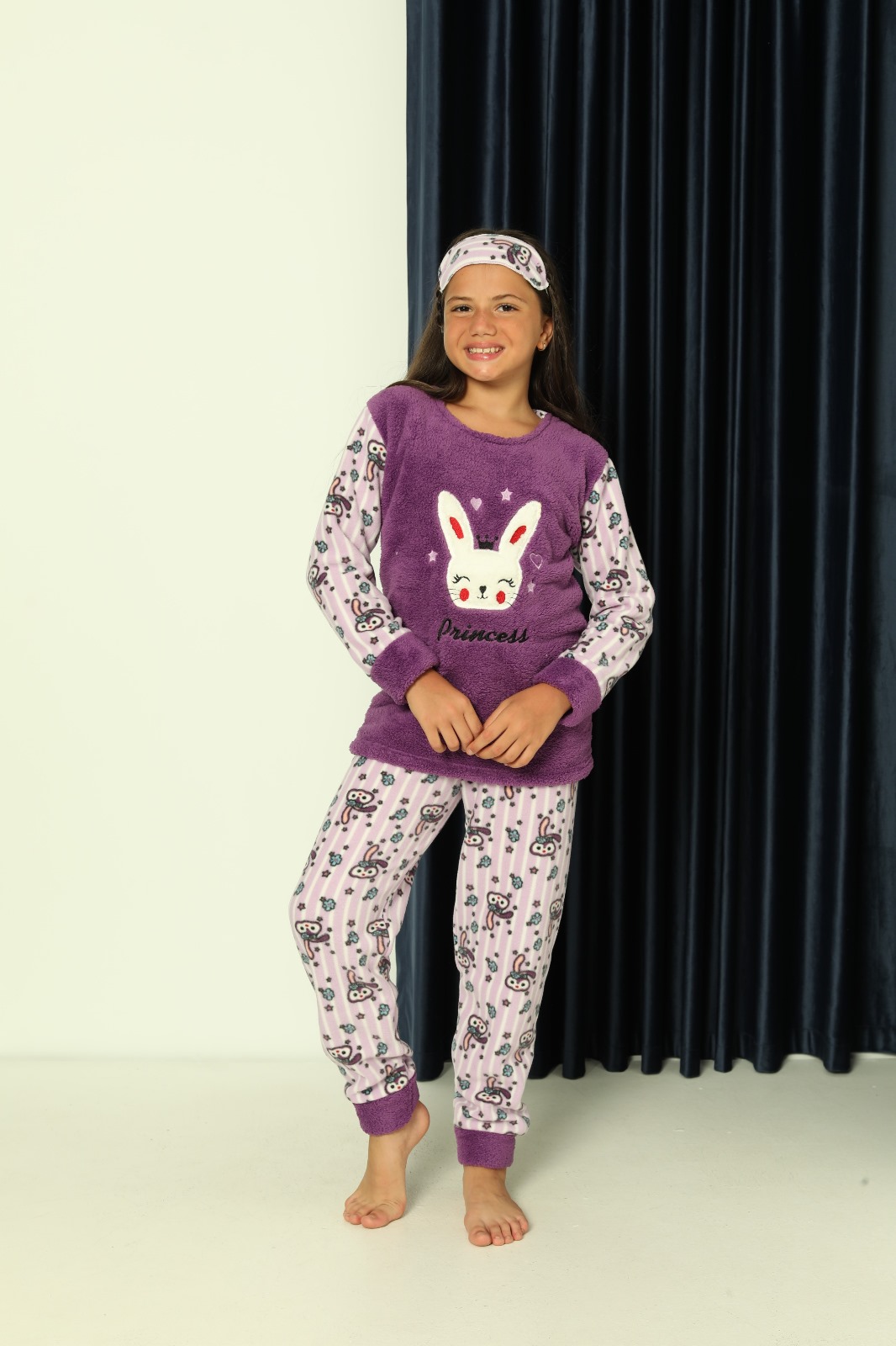 Polar Kız Çocuk Pijama Takımı 6460