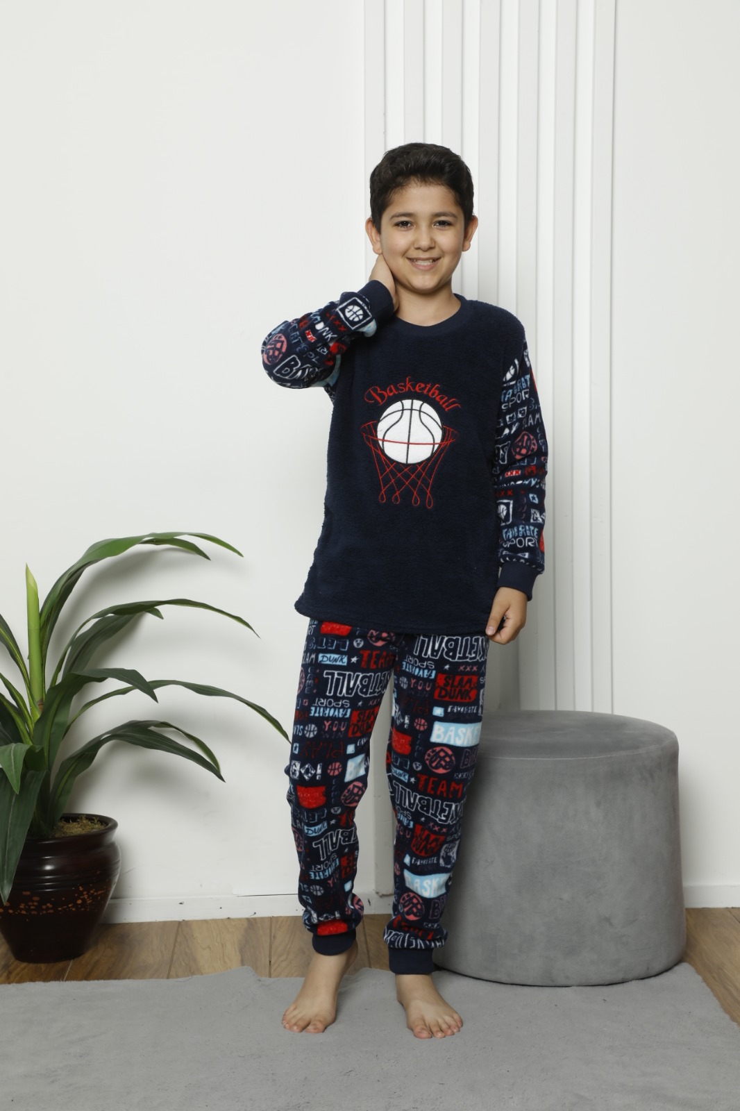 Polar Erkek Pijama Takımı 4236
