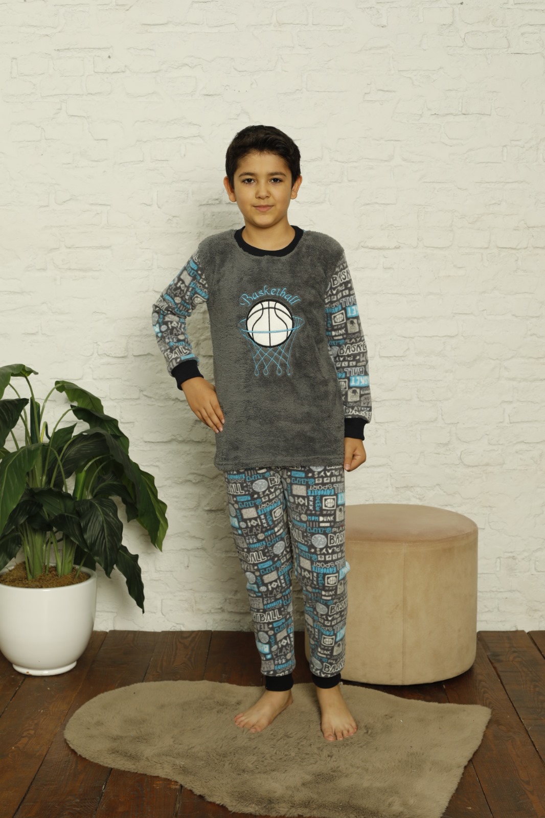 Polar Erkek Pijama Takımı 1027