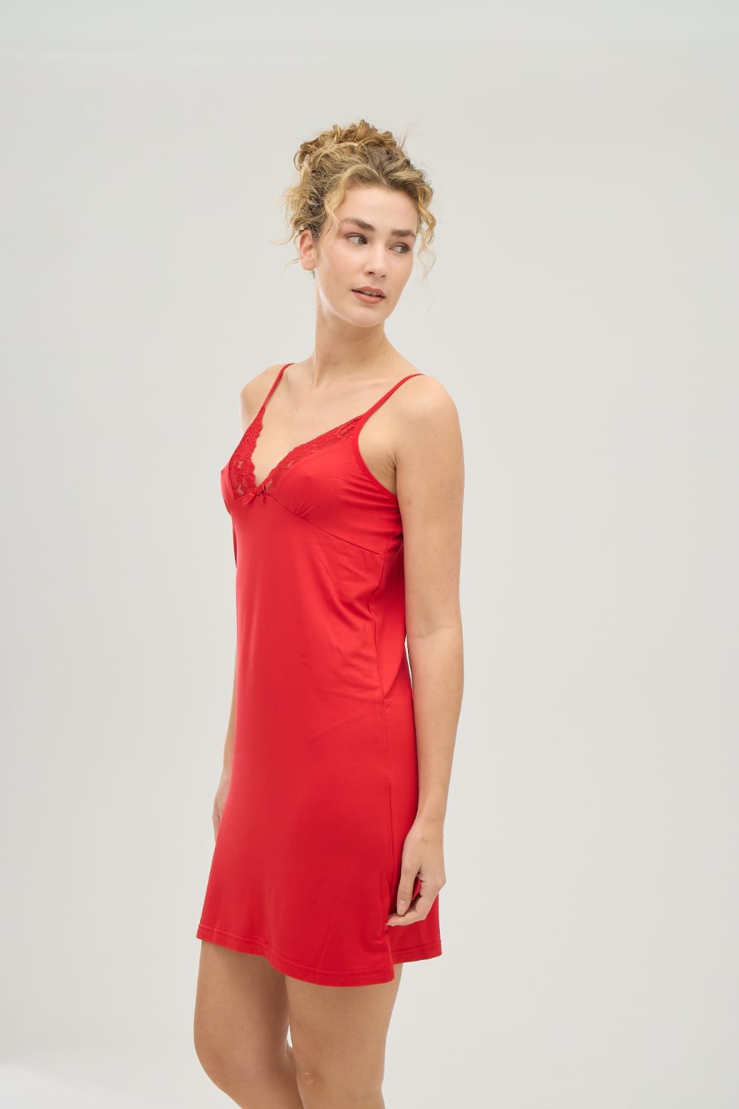 Noyalüx İp Askılı Gecelik 2103