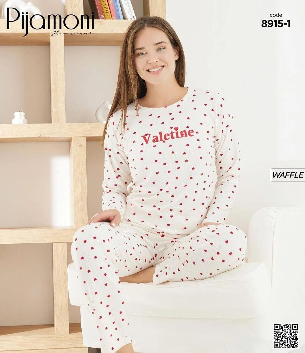 Kalpli Pijama Takımı 8915-1