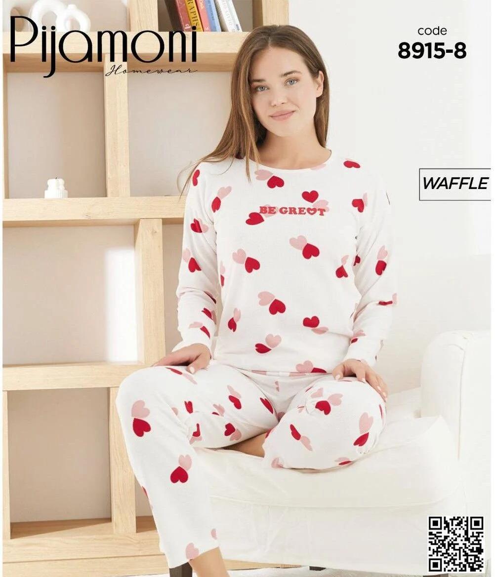 Kalpli Pijama Takımı 8915-8