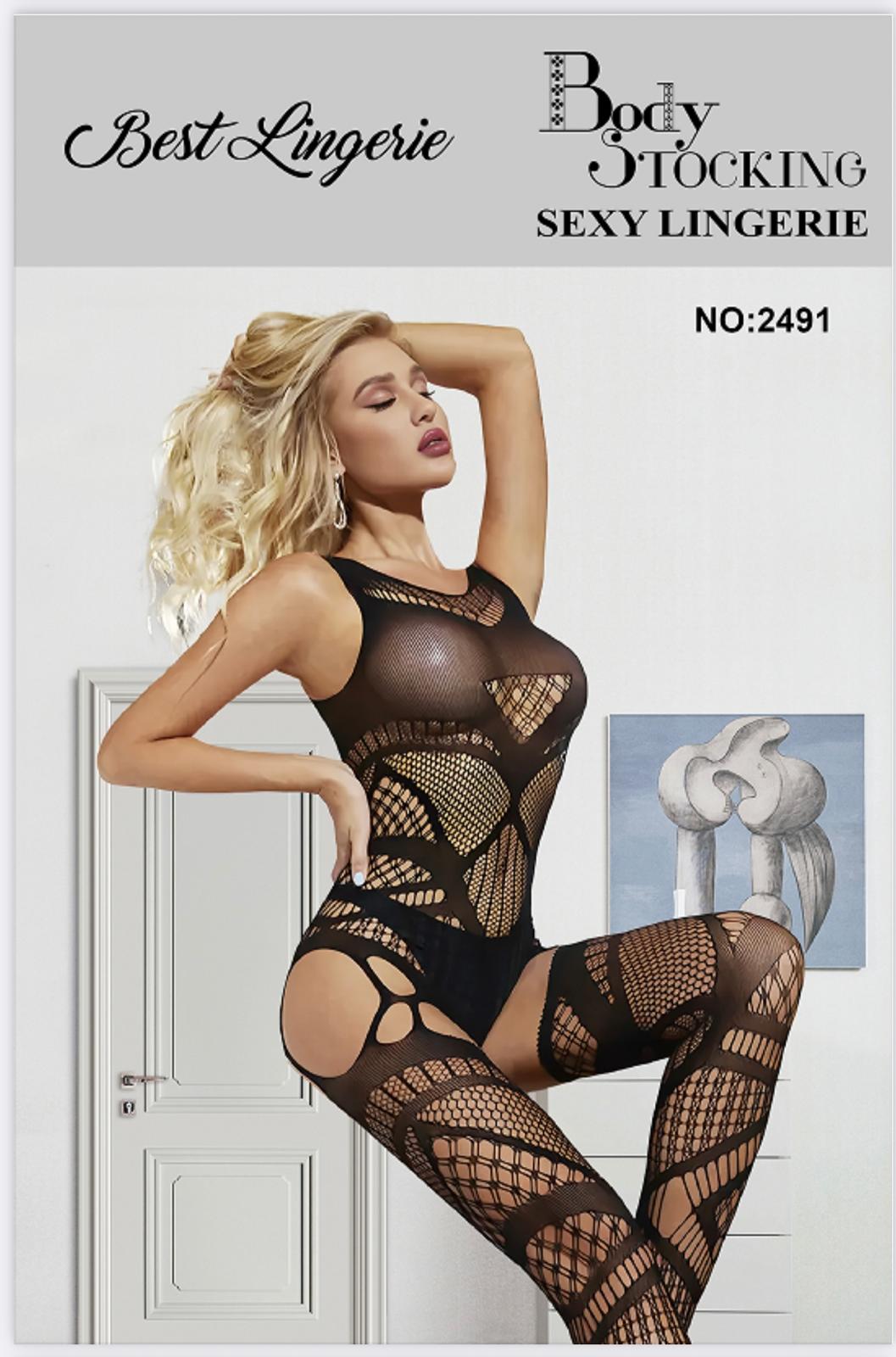 İnci Vücut Çorabı 2491