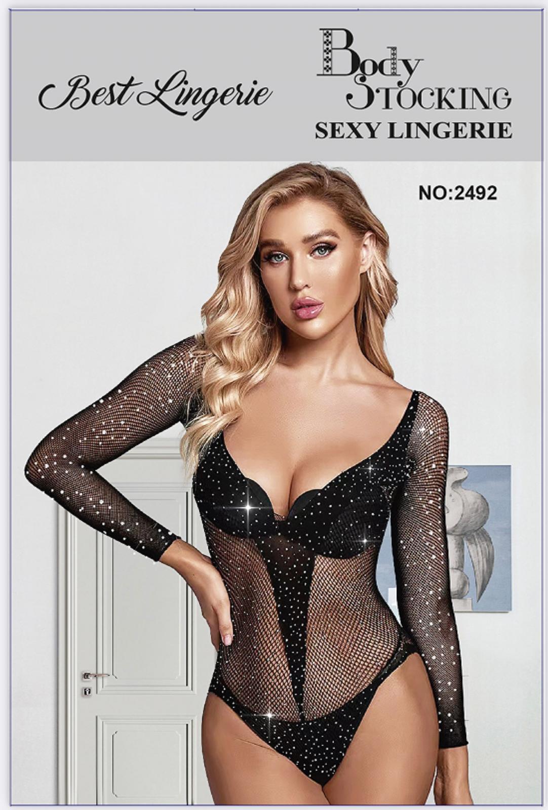 İnci Vücut Çorabı 2492