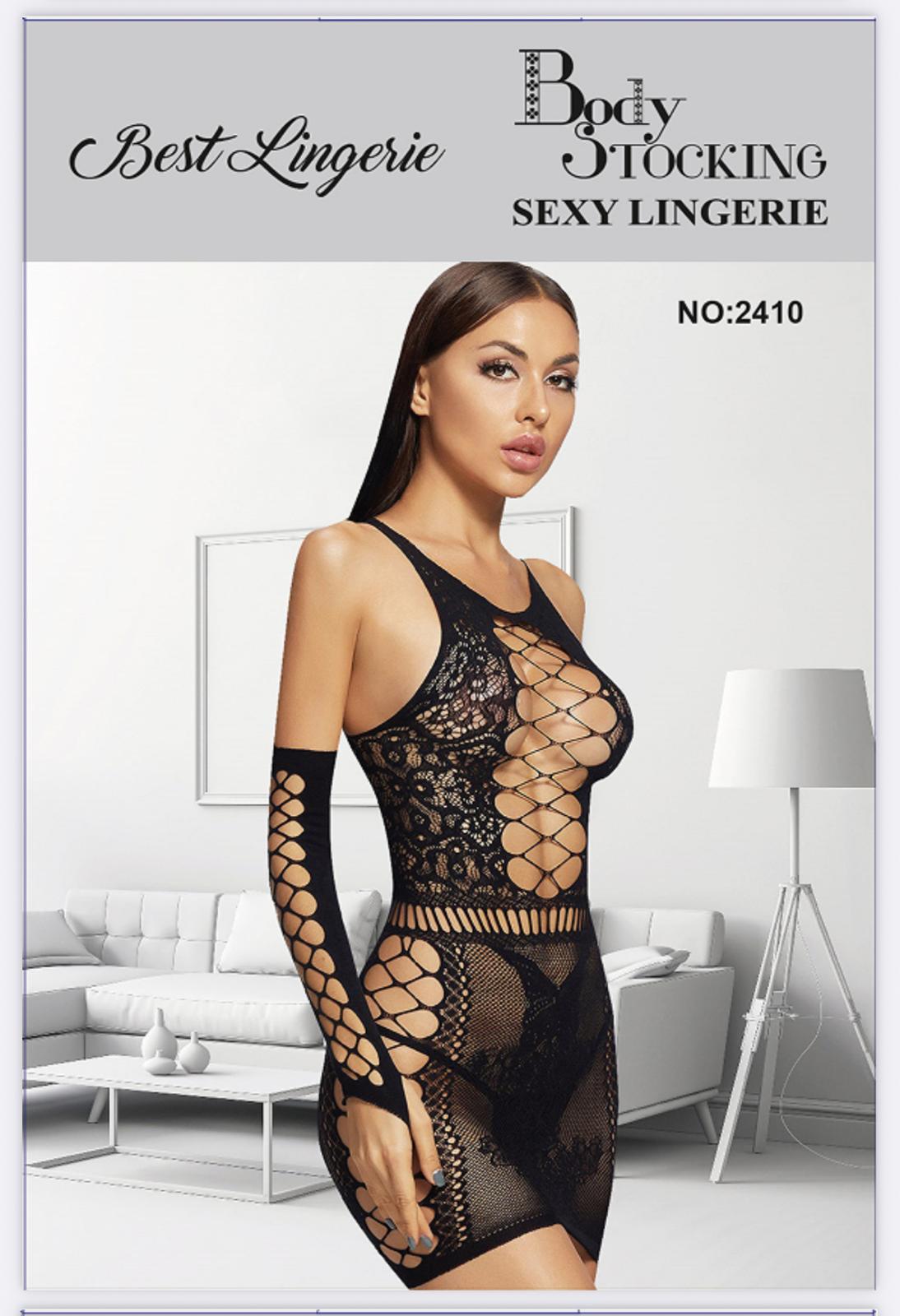 İnci Vücut Çorabı 2410