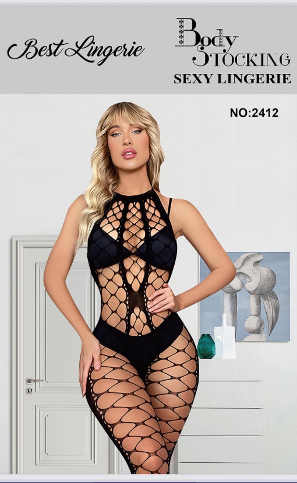 İnci Vücut Çorabı 2412