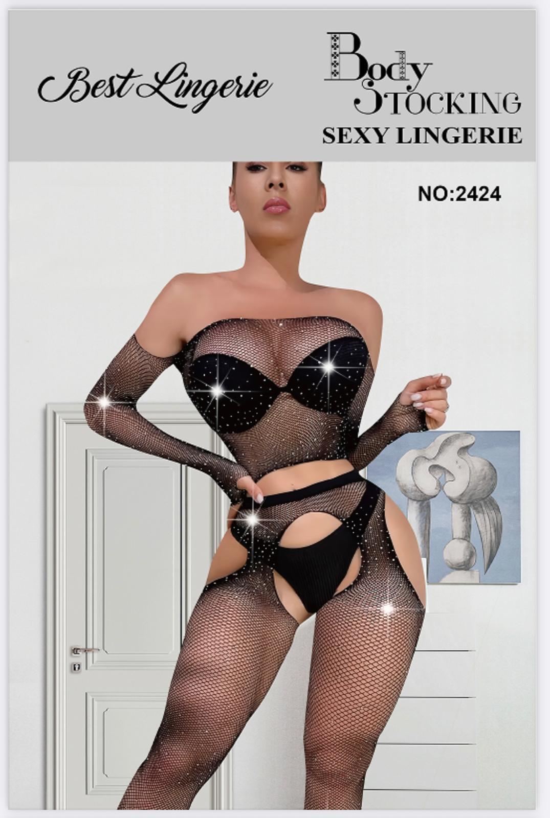 İnci Vücut Çorabı 2424